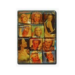  Starlets Mighty Magnets Set of 10 magnets