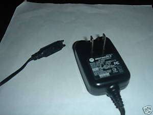 MOTOROLA SSW 0509 AC POWER ADAPTER TRAVEL CHARGER  