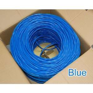  Cat 6 Enhanced 550MHz Patch Cables   1000 Feet (Blue 