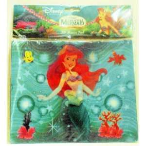  Disney The Little Mermaid Ariel Blue 3D Mouse Pad 