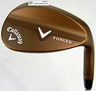 NEW 2012 Callaway Forged 54* Wedge Copper Finish 11* Bounce RH 