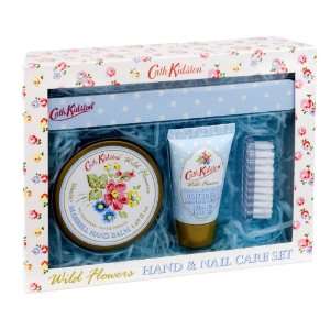  Cath Kidston Wild Flowers Bluebell Hand & Nail Care Gift 