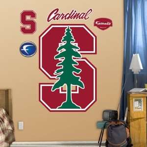  Stanford Cardinal Logo Fathead NIB 