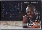   Limited James Anderson Spurs Player Worn Jumbo Jersey RC #52/99