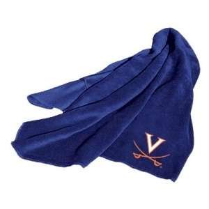  Virginia Cavaliers Fleece Throw Blanket