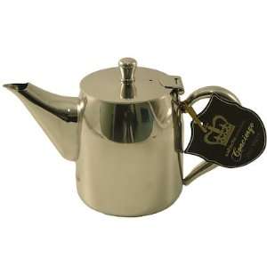    Sabichi 700Ml Stainless Steel Round Teapot: Kitchen & Dining