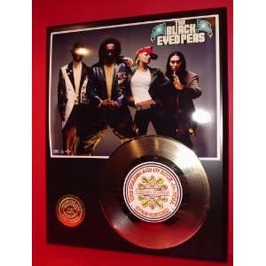   Peas 24kt Gold Record LTD Edition Display ***FREE PRIORITY SHIPPING