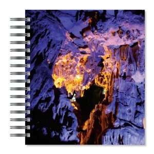  ECOeverywhere Cave in Purple Picture Photo Album, 18 Pages 