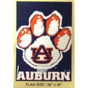  Auburn Tigers 28x40 Paw Collegiate Banner Flag Sports 