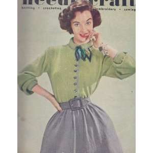 Vintage Knitting PATTERN to make   Sweater Skirt Blouse Separates. NOT 