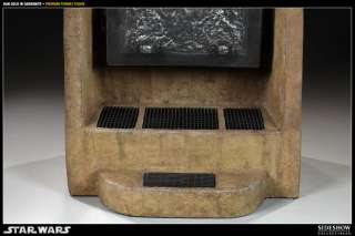 Sideshow Star Wars   Han Solo in Carbonite PF Figure  