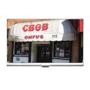  CBGB Club Facade Business Card Holder