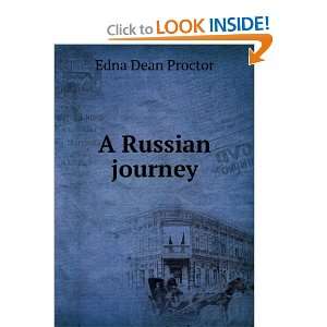  A Russian journey Edna Dean Proctor Books