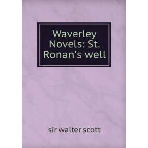  Waverley Novels: St. Ronans well: sir walter scott: Books