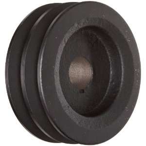 Martin 2AK39 7/8 FHP Sheave BS, 3L/4L or A Belt Section, 2 Grooves, 7 