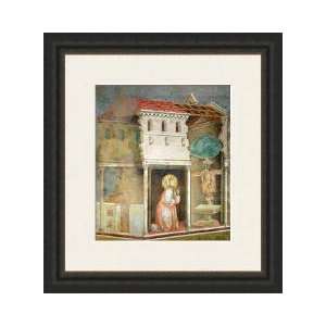 St Francis Praying In The Church Of San Damiano 129799 Framed Giclee 