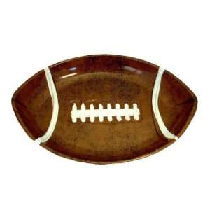  Football Shaped Serving Tray Case Pack 36
