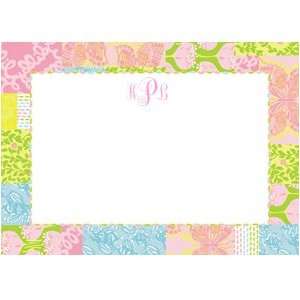 Lilly Pulitzer Personalized Correspondence Cards   Bees Knees Patch 