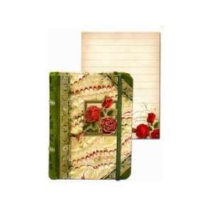  Punch Studio Note Pad Pocket Book Tiny Roses (2 Pack) Pet 