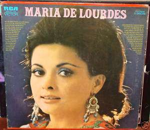 Maria de Lourdes MKLA 112 Lp VG+ x 3  