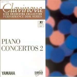  Clavinova Piano Concertos 2 Musical Instruments