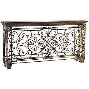   Home Rockefeller Console Table   Large 02133 850 002