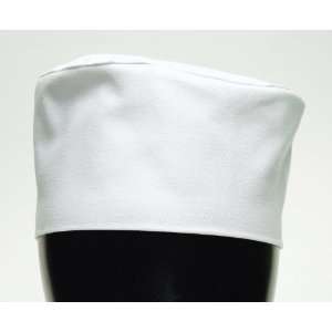  Chef Revival White Pill Box Hat, XL 