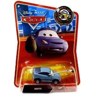 Disney / Pixar CARS Movie Exclusive 1:55 Scale Die Cast Car Final Lap 