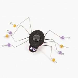  Wire Leg Spider Pin Craft Kit   Adult Crafts & Jewelry 