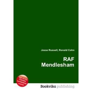  RAF Mendlesham Ronald Cohn Jesse Russell Books