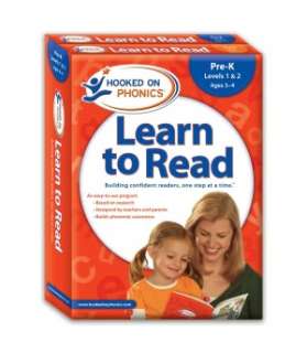 BARNES & NOBLE  Hooked on Phonics Learn to Read Kindergarten Complete 