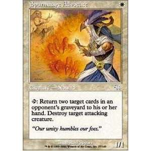  Magic the Gathering   Spurnmage Advocate   Judgment Toys 