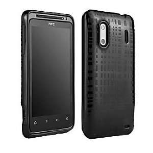  Piece Form Fit TPU Case   Compatible with HTC EVO Design 4G (Sprint 