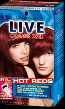 Dark Spice 52 is a intense deep red that leaves your hair glossy 