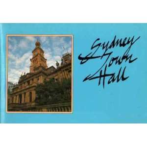  Sydney Town Hall   centenary booklet Anonymous Books