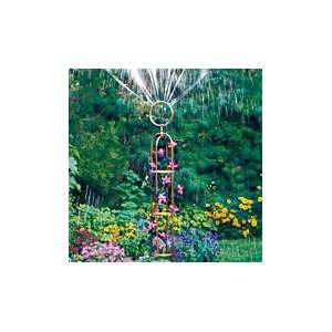  Pillar Sculpture Sprinkler Patio, Lawn & Garden