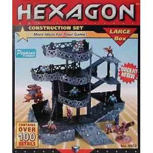  Construction, Large Hexagon Set Toys & Games