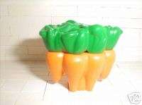 Lego NEW Orange Duplo Food Carrots So Cool NEW  