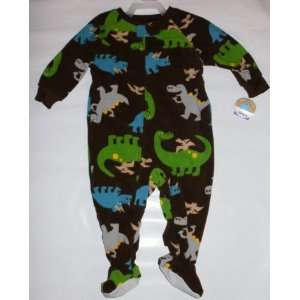    Carters Footed Pajamas Blanket Sleeper   18 Months Dinos: Baby