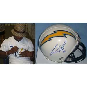 Craig Davis San Diego Chargers Signed Autographed Mini Helmet PSA/DNA 