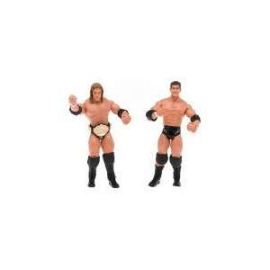   : WWE ADRENALINE 10 FIGURE RANDY ORTON TRIPLE H 2 PACK: Toys & Games