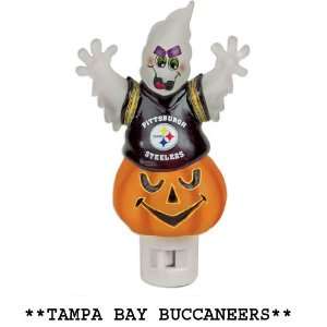  NFL Tampa Bay Buccaneers Halloween Ghost Night Light