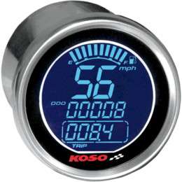 KOSO DL UNIVERSAL ELECTRONIC SPEEDOMETER  