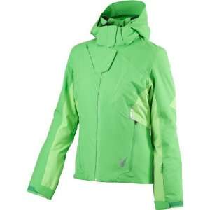  Spyder Breaker Jacket   Womens Classic Green/Green Flash 