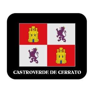    Castilla y Leon, Castroverde de Cerrato Mouse Pad 