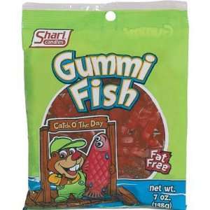 GUMMI FISH 7OZ BAG (Sold: 3 Units per Pack)