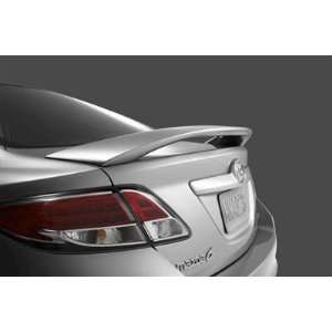  Mazda 6 2009 10 Factory Rear Wing Spoiler Unpainted Primer 