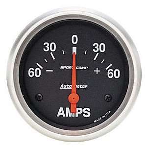  Auto Meter 3586 Sport Compact Short Sweep Electrical 