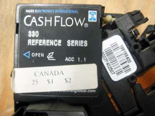 Mars Cashflow 330 Electronic Coin Mech CND Programed  