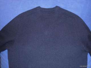 NWT $245 Ralph Lauren RRL Navy Cashmere Sweater M  